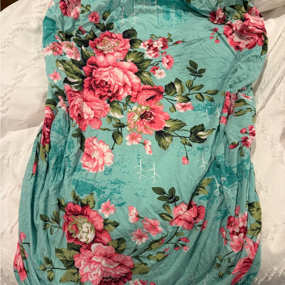 Posh Peanut changing pad cover